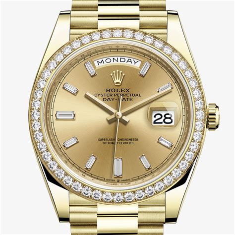 rolex day date 40 oyster|More.